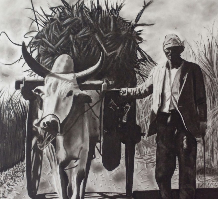 Affiche Exposition laurent amolvin