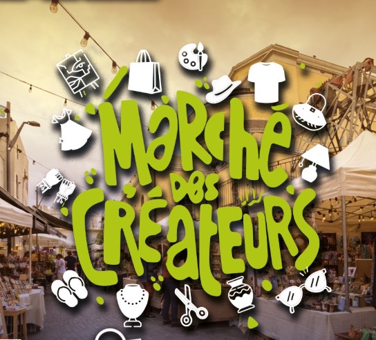 Affiche Marché des créateurs 