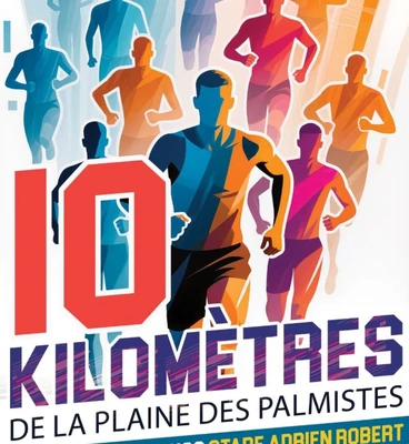 10 kilomètres de la plaine des palmistes