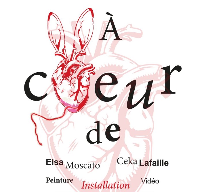 Affiche Exposition « à cœur de »