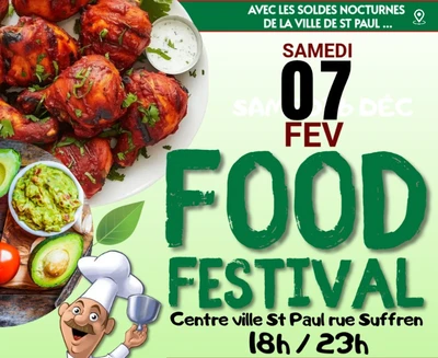 Food festival & soldes nocturnes