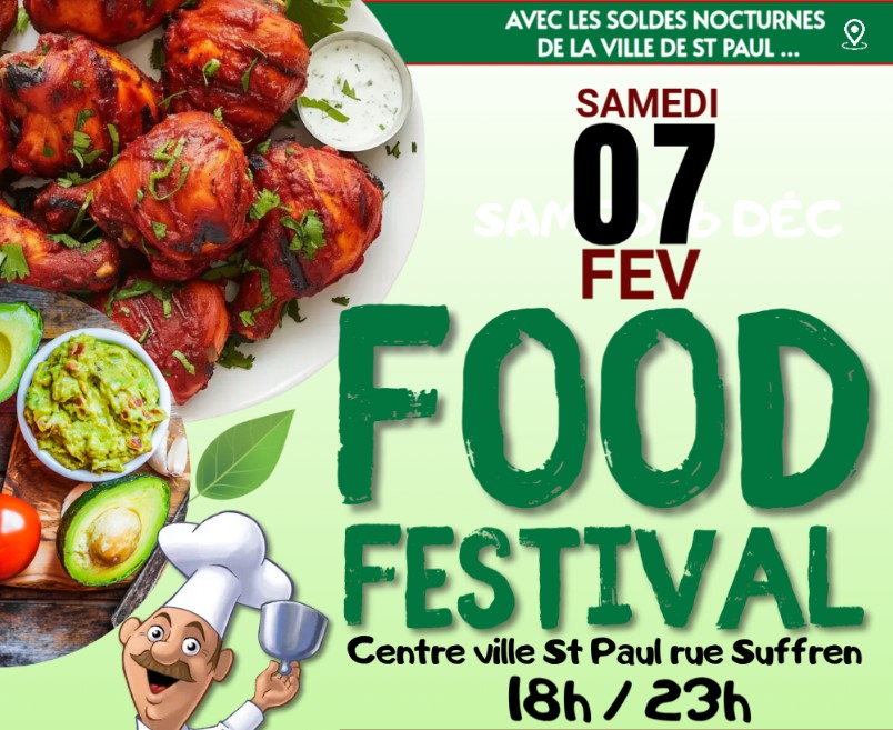 Food festival & soldes nocturnes