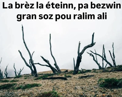 Balade-spectacle au piton oranger