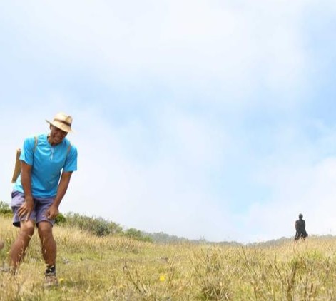 Balade-spectacle au volcan