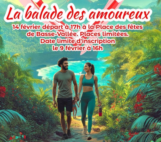 Affiche Balade des amoureux 