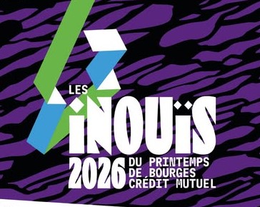 Affiche Les inouïs 2026 