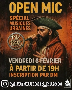 Open mic urbain