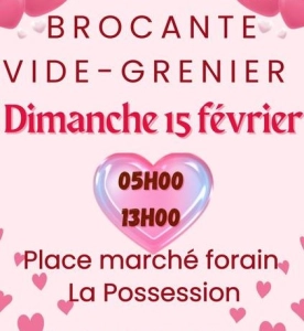 Brocante vide-grenier