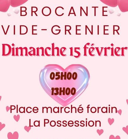 Brocante vide-grenier