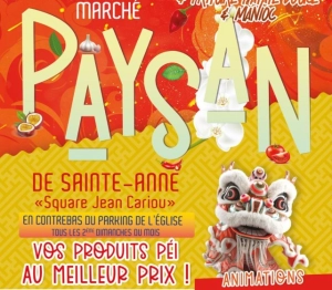 Marché paysan