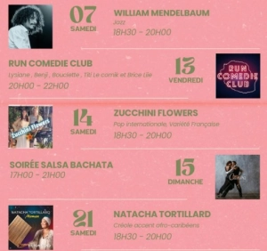 Concerts et soirées