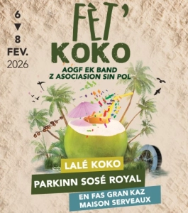Fèt koko à saint-paul