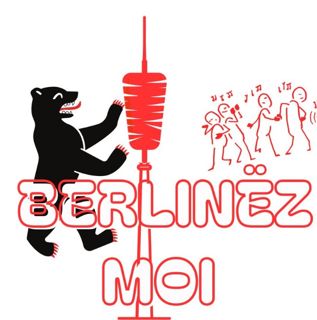 Affiche Berlinez moi