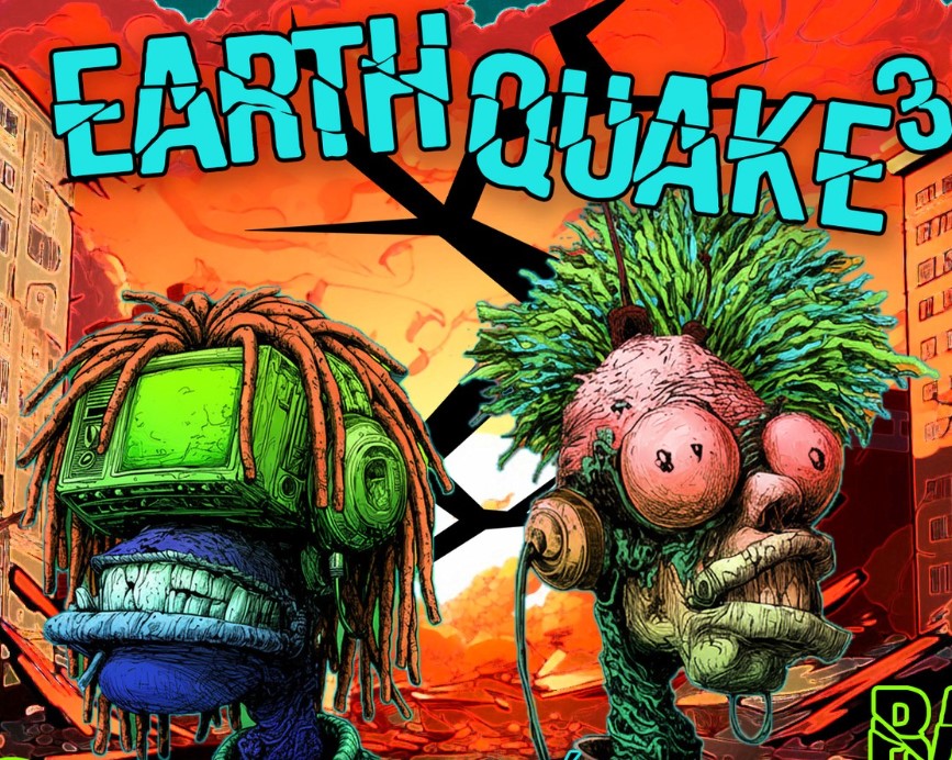 Affiche Earthquake 3