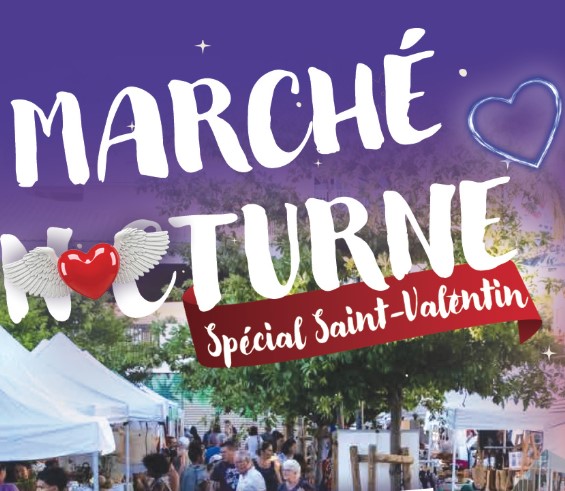 Affiche Marché nocturne