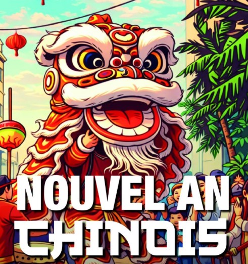 Nouvel an chinois au carré cathédrale