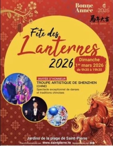 Fête des lanternes à saint-pierre