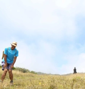 Balade-spectacle au volcan