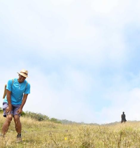 Affiche Balade-spectacle au volcan
