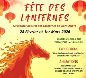 Fête des lanternes à saint-andré