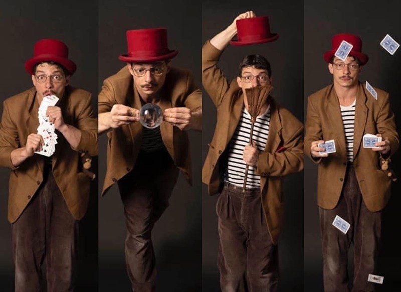 Affiche FESTIVAL CIRK PÉI