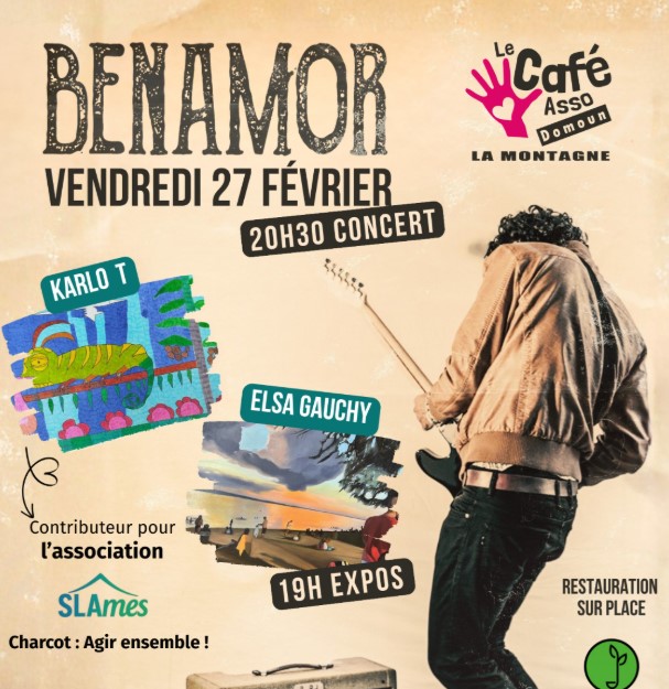 Benamor – expo & concert