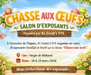Chasse aux œufs – salon d'exposants