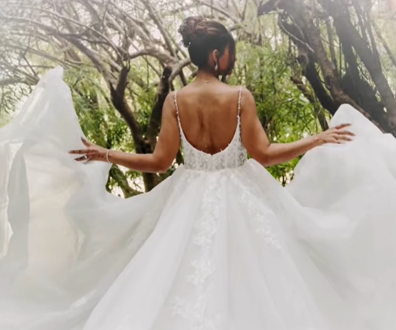 Le salon de la mariée chic