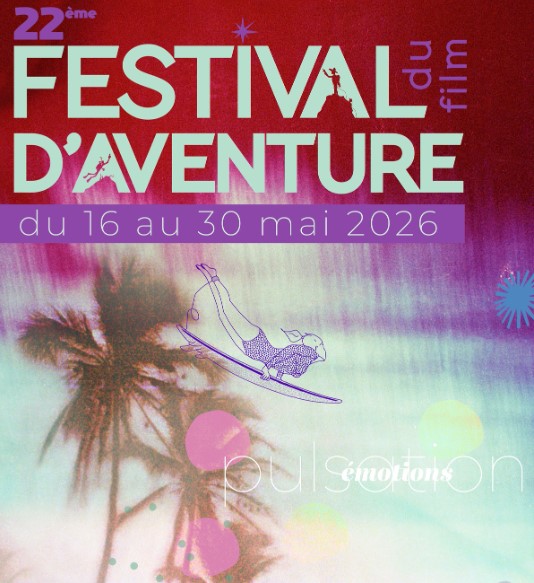 Affiche 22ème festival du film d'aventure 