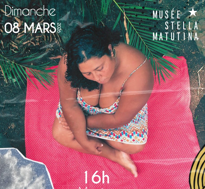 Affiche Dj live dan' musée – agnesca
