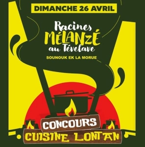 Racine mélanzé au tévelave – concours cuisine lontan