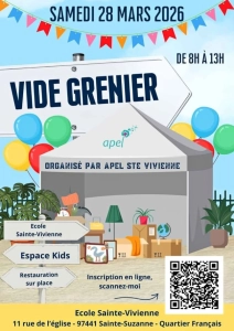Vide-grenier à sainte-suzanne