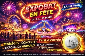 Expobat en fête à saint-paul