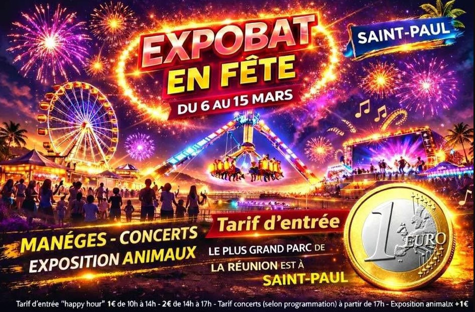 Expobat en fête à saint-paul
