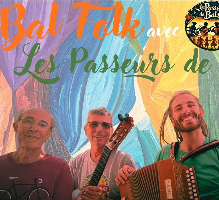 Bal folk avec les passeurs de bals
