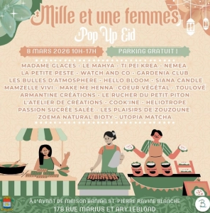 Pop up spécial eid « mille et une femmes »