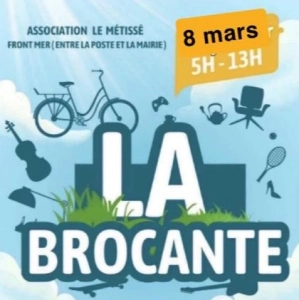 Brocante à saint-leu