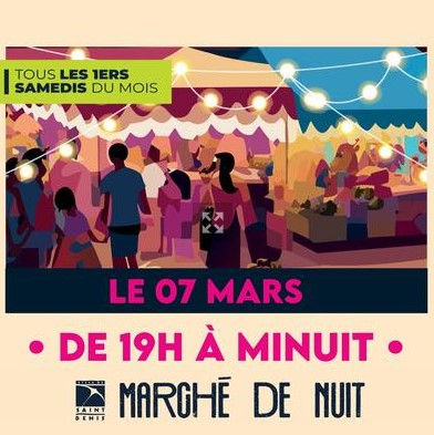 Marché de nuit au barachois 