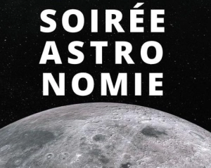 Soirée astronomie 