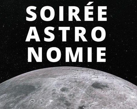 Soirée astronomie 