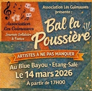 Bal la poussière à l'étang-salé