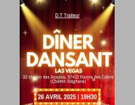 DINER DANSANT LAS VEGAS