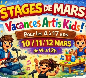 Stages de mars 2026