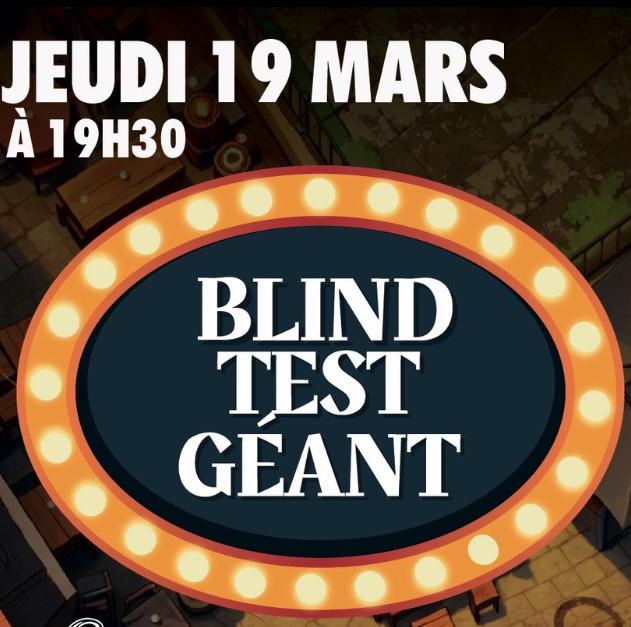 Blind test géant