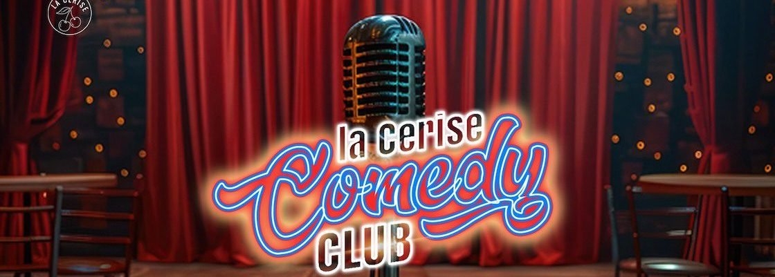 Affiche Cerise Comedy Club