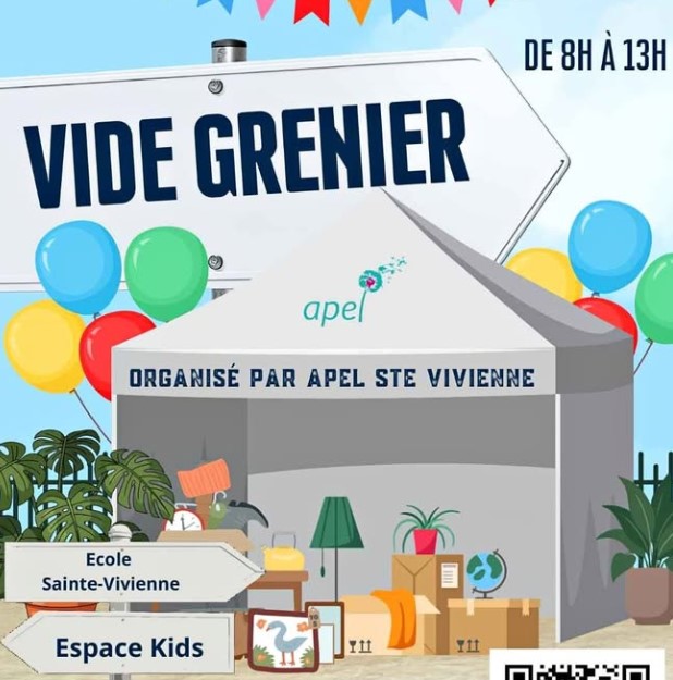 Vide-grenier à sainte-suzanne 