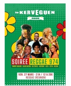 Soirée reggae 974 