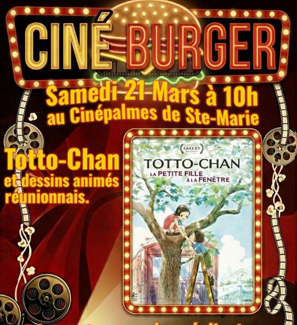 Affiche Ciné burger