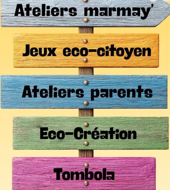 Tèr marmay – festival 974