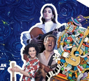 Festival 7s7l – brésil, portugal : cordes sensibles et voix du monde